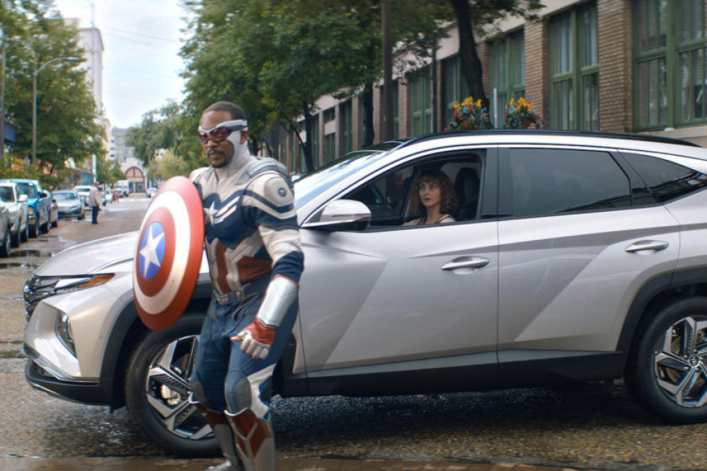 Для продажи нового Tucson, Hyundai использует супергероев Marvel