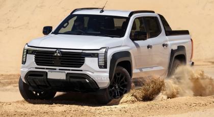 Обновлённый Mitsubishi L200/Triton возьмёт всё лучшее от Pajero