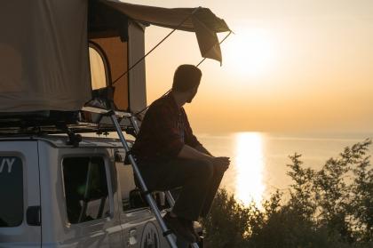 Накрышная палатка. Плюсы и минусы