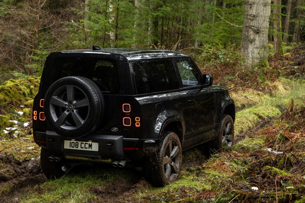 Land Rover планирует следующее поколение Defender