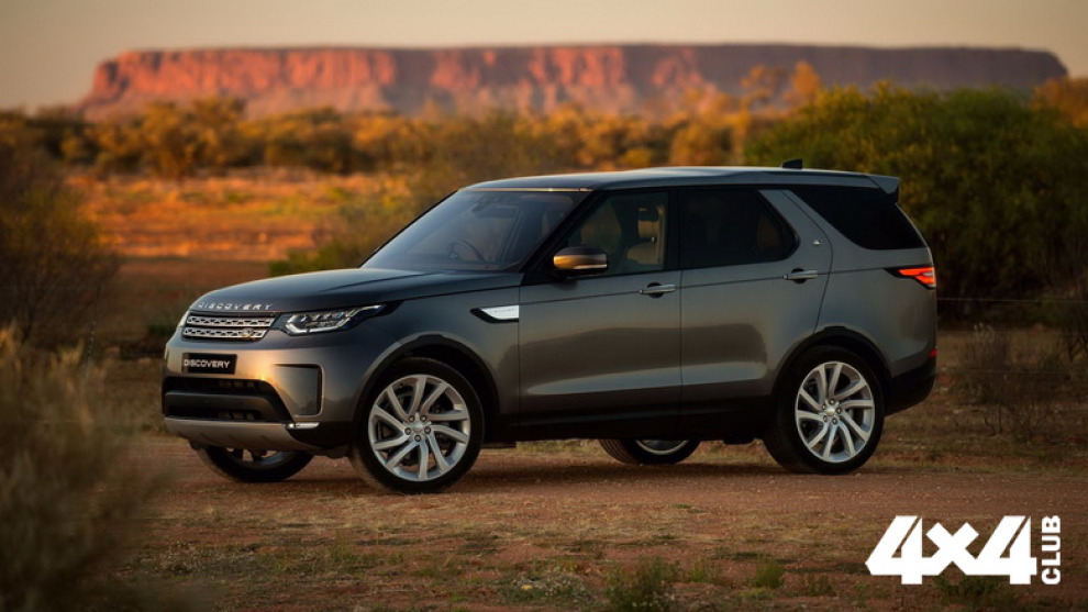 Land Rover Discovery будут собирать в Словакии