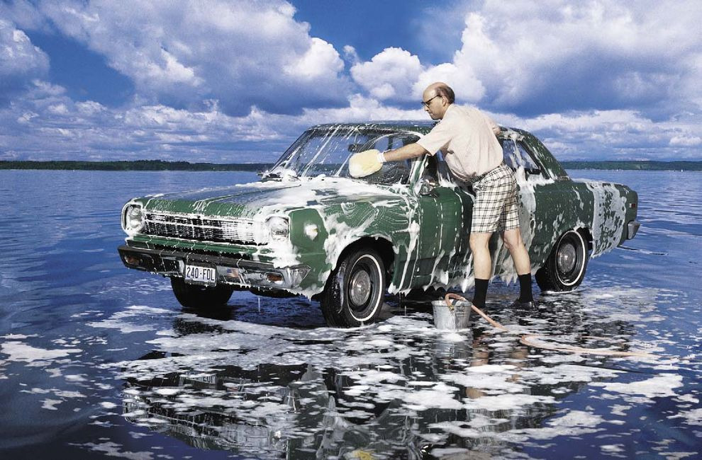 Где и как нужно мыть машину