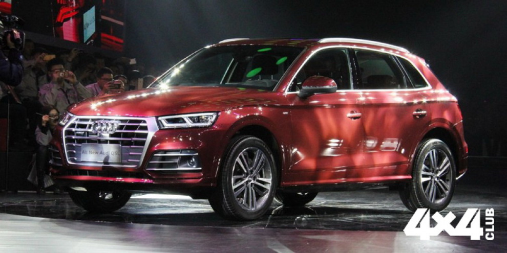 Audi выпустила удлиненный кроссовер Q5