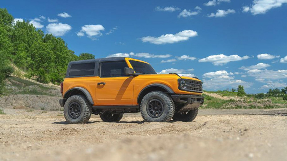 Ford удвоил объёмы выпуска Bronco из-за ажиотажного спроса