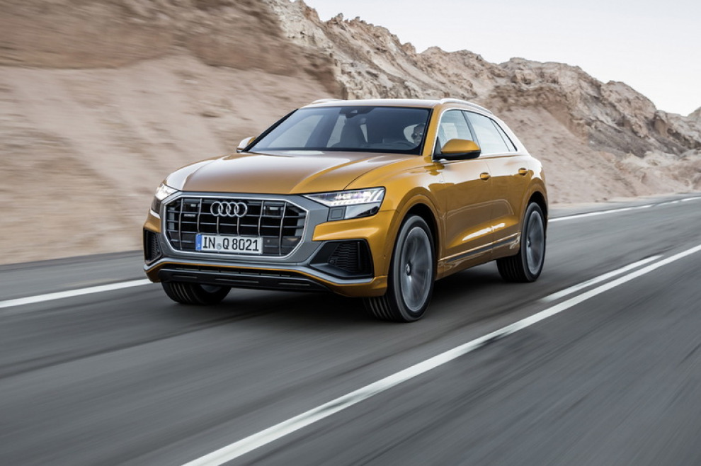Audi объявляет старт приема заказов на дизельную модификацию кроссовера Audi Q8