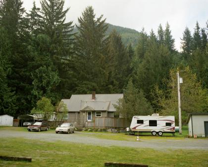 Добро пожаловать в «Твин Пикс». Норт-Бенд, США