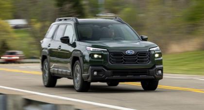 Новый Subaru Outback – универсала больше нет