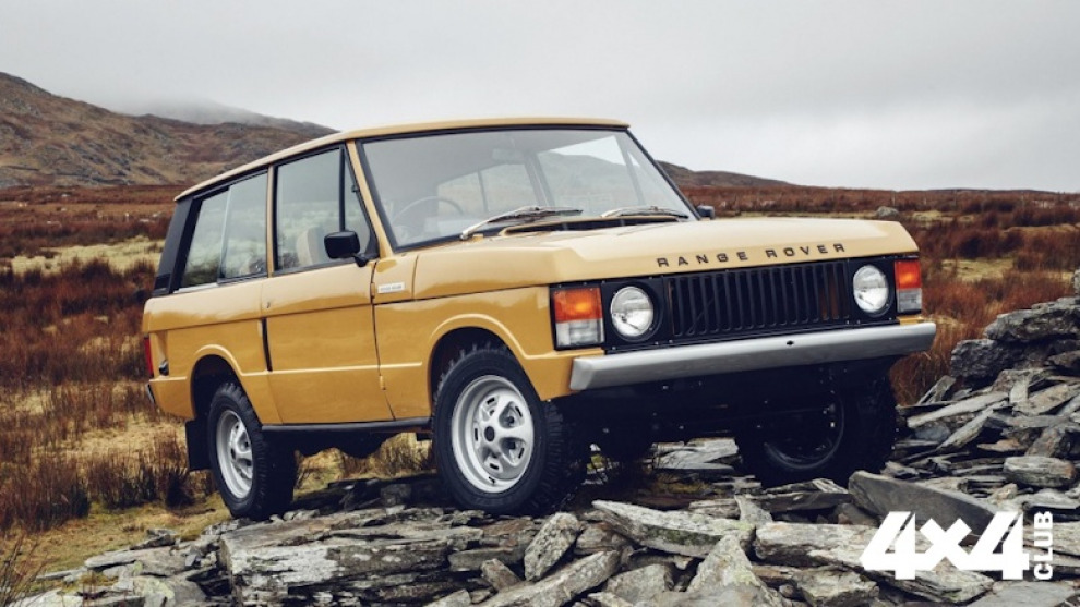 Land Rover представил «новый» Range Rover из 1970-х