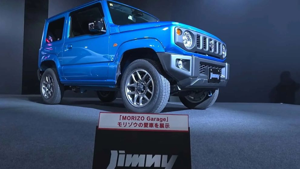 Акио Тойода показал свой Suzuki Jimny