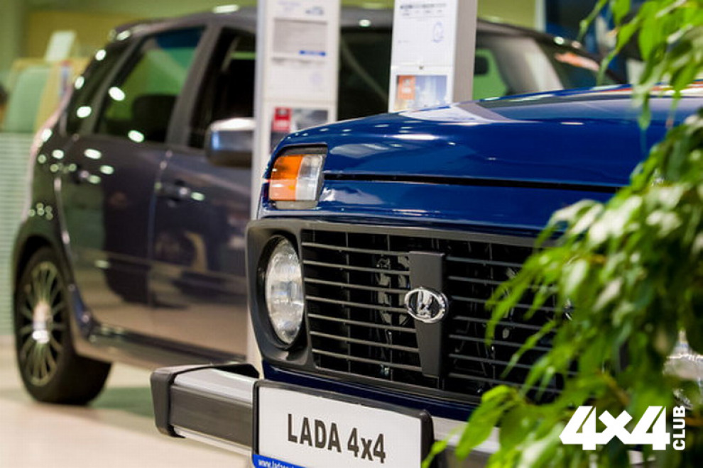 АвтоВАЗ представил Lada 4x4 2019 года