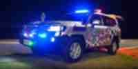 Полиция австралийского Квинсленда получит Toyota Land Cruiser 300 с вибрацией