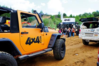 4х4Fest 2019. Картина по номерам