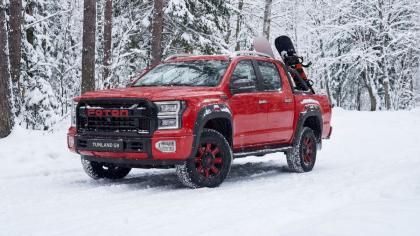 Дмитрий Леонтьев: FOTON TUNLAND G9 – на пустом пикапе смысла ездить нет