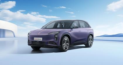 HONGQI Tiangong 08 – новый электро-кроссовер для ЕС