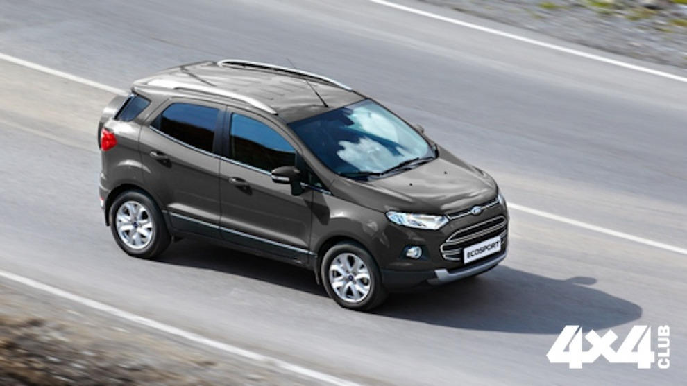 Ford EcoSport получил в России новые &quot;зимние&quot; опции