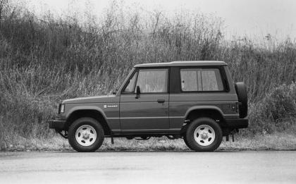 Dodge Raider: японский Bronco от Chrysler 