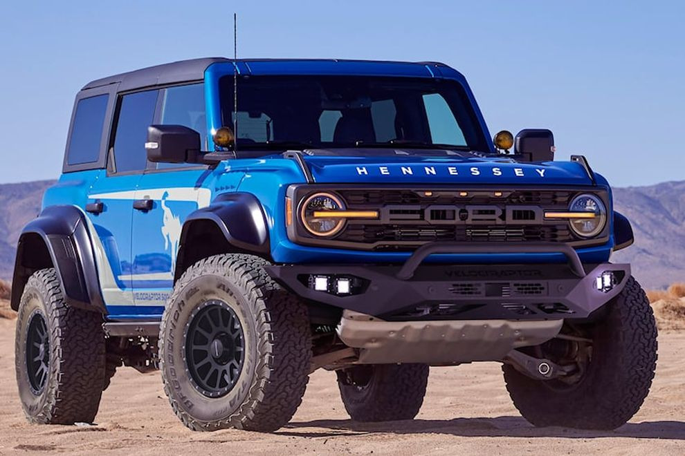 «Хеннесси» превращает Ford Bronco Raptor в идеальный внедорожник