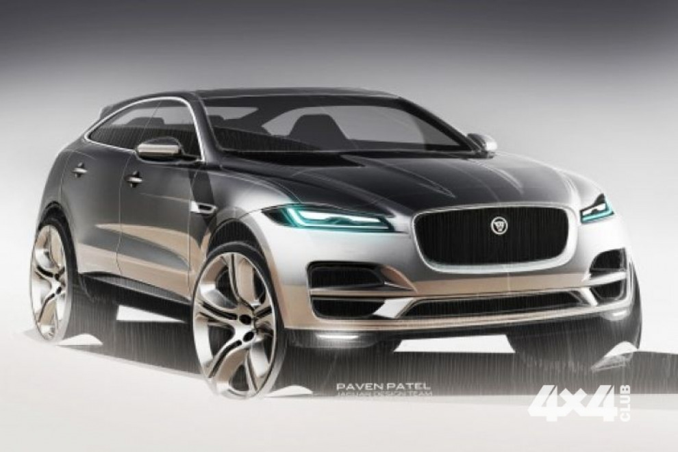 Jaguar выведет на рынок электрический SUV