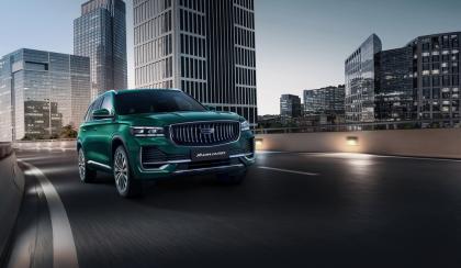 Geely Monjaro Flagship SE: зелёный авангард российского премиума