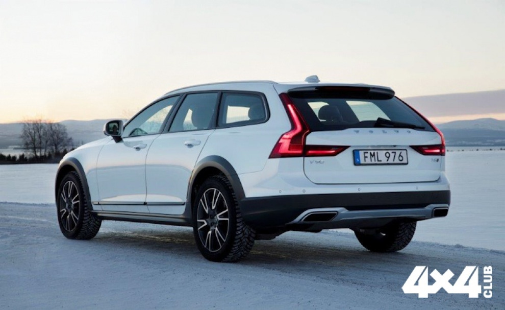 Volvo Cars отмечает 20 лет с начала внедрения систем полного привода