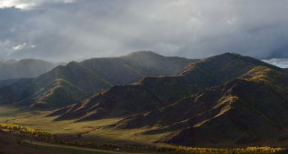 Путешествие по Горному Алтаю