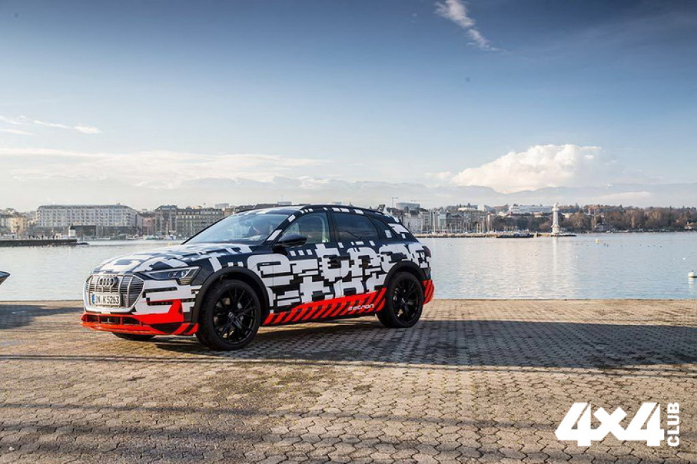 Известна дата премьеры Audi E-Tron
