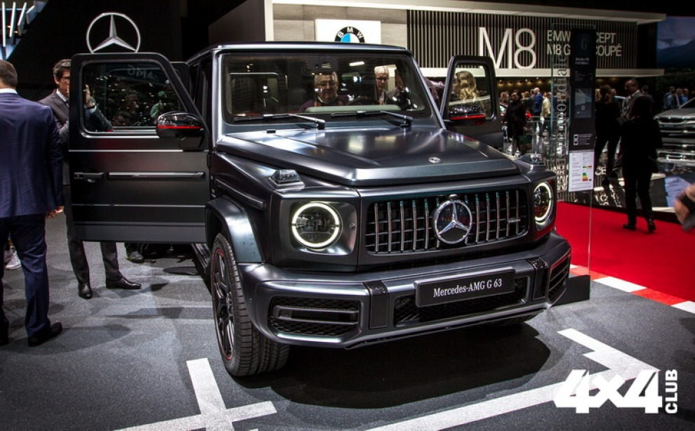 Mercedes-AMG G 63: самый заряженный Гелик нового поколения
