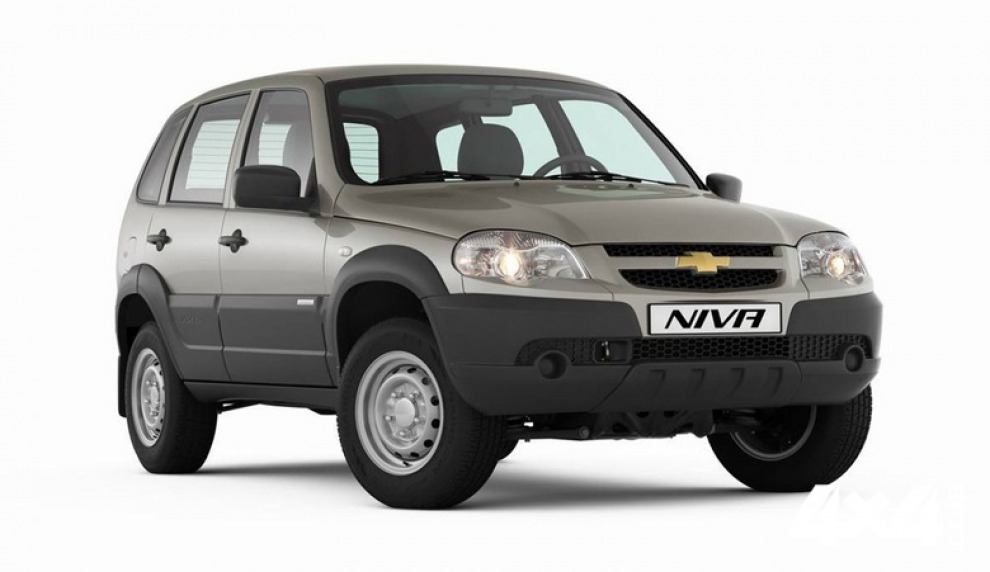 GM-АВТОВАЗ снова повышает цены на Chevrolet Niva