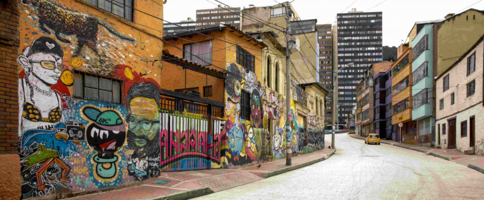 Столица граффити. Улицы Боготы