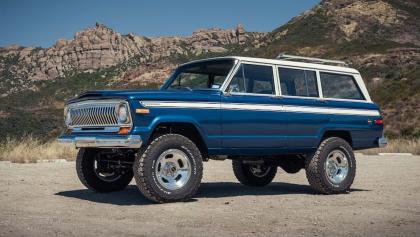 Vigilante Cherokee S77. Мечта фанатов Jeep