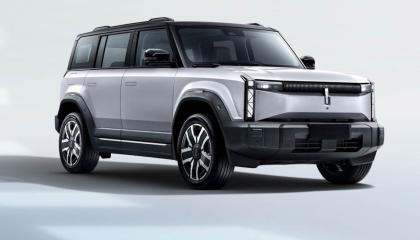 Брутальный Jaecoo J6T: квадратный стиль и 505 Нм момента