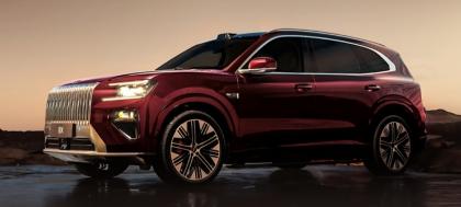 Zeekr 8X – гибридный кроссовер с рекордным запасом хода и спортивным характером