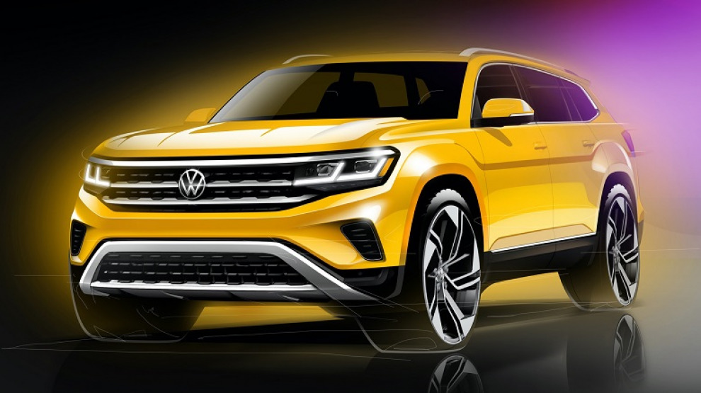 Volkswagen Atlas обрел новое лицо