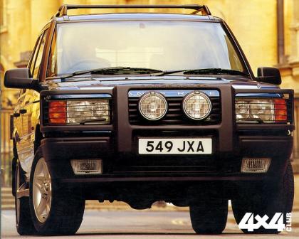 Скоростные внедорожники. Часть 2