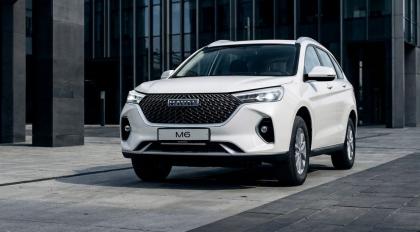 Обновлённый HAVAL M6 добрался до дилеров и обошёлся без сенсаций