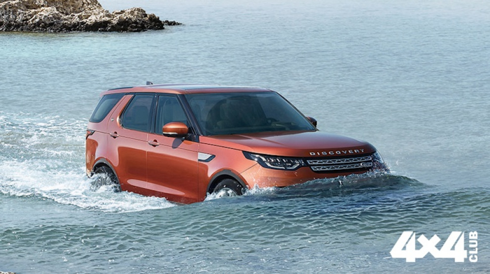 Новый Land Rover Discovery стал алюминиевым и цифровым