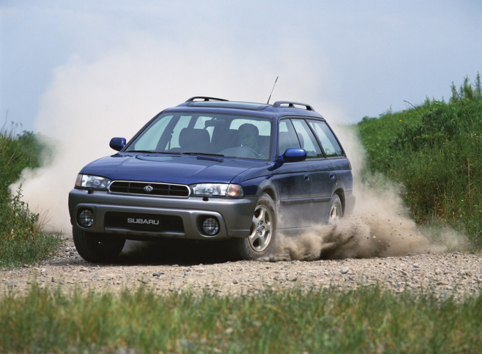 Subaru Outback. Его продают уже четверть века