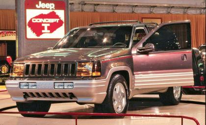 Король скорости. История появления Jeep Grand Cherokee