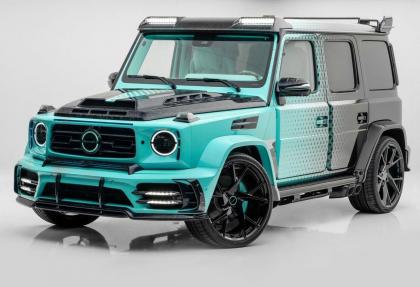 На фоне этого G63, даже Lamborghini Aventador выглядит невзрачно