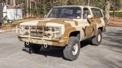 От скромного внедорожника до легенды. История Chevrolet Blazer M1009