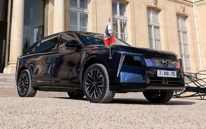 Для Макрона собрали DS №7 Elysee с легендарной гидропневматикой