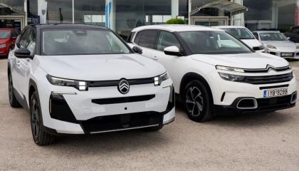 Новый и старый Citroen C5 Aircross – что изменилось?