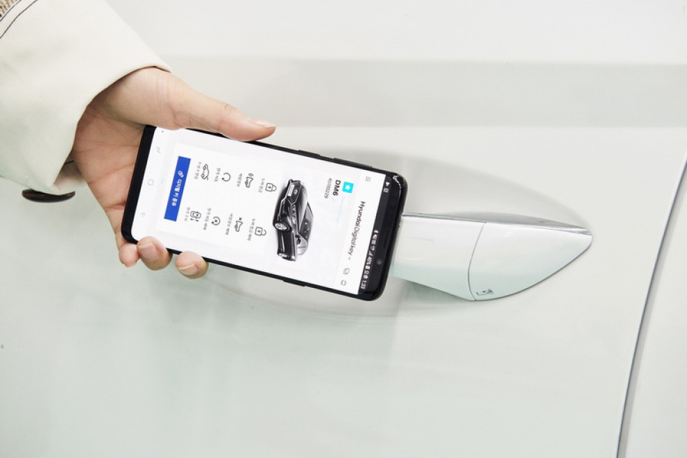 Концерн Hyundai Motor Group разрабатывает цифровой ключ на базе смартфона