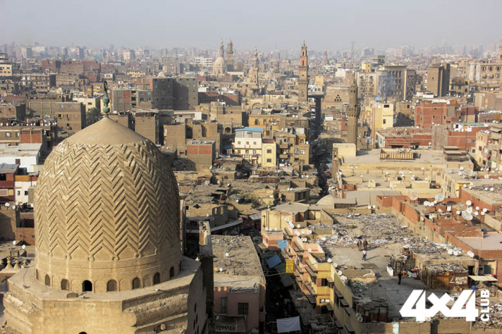 Кругосветное путешествие. Египет