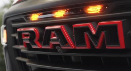  Roush превратил обычный RAM в подобие TRX, но без его мощности