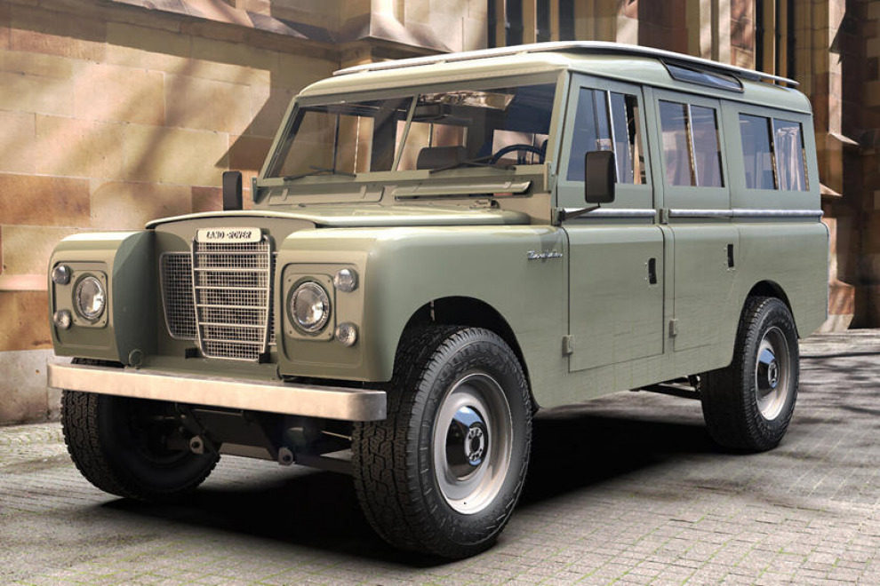 Электрическая классика. Land Rover Series III за 185 тыс. долларов