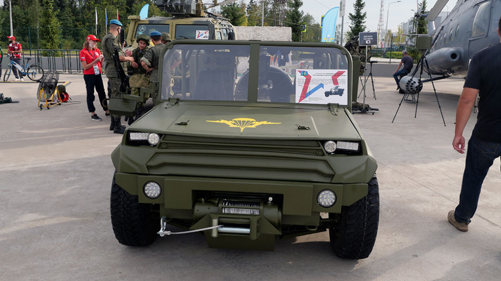 На форуме «Армия-2020» представлен многоцелевой автомобиль ВДВ