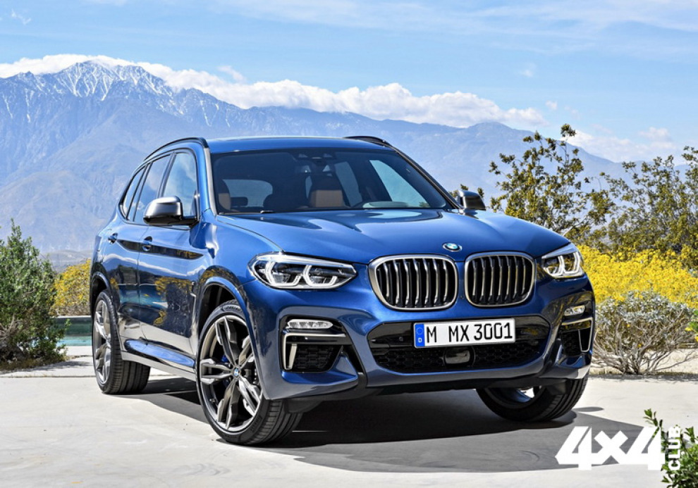 Кроссовер BMW X3 M получит спорт-пакет Competition