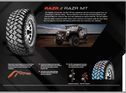 MAXXIS MT-772. Гонки по бездорожью