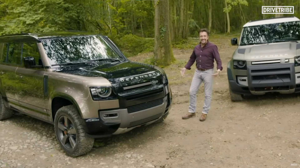 Ричард Хаммонд считает, что Land Rover Defender нужно было назвать Discovery